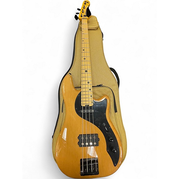 Used Cave & Canary GALAXIA Natural Electric Bass Guitar
