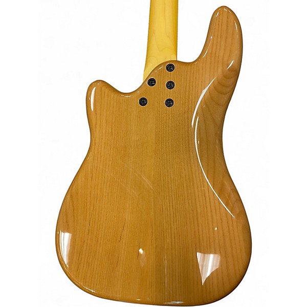 Used Cave & Canary GALAXIA Natural Electric Bass Guitar