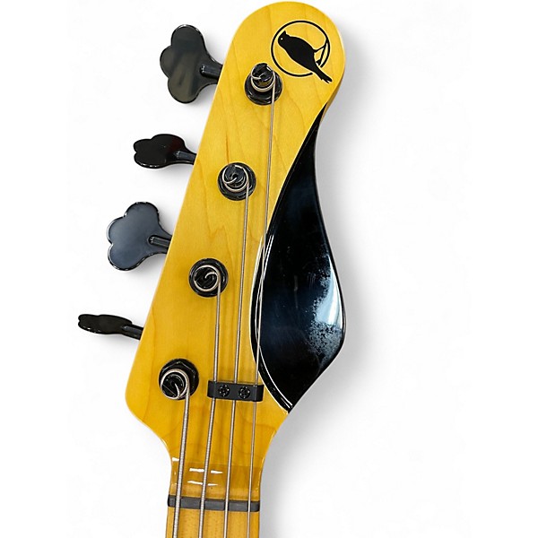 Used Cave & Canary GALAXIA Natural Electric Bass Guitar