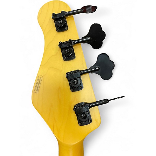Used Cave & Canary GALAXIA Natural Electric Bass Guitar