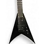 Used Jackson JS22 7 V Black Solid Body Electric Guitar thumbnail