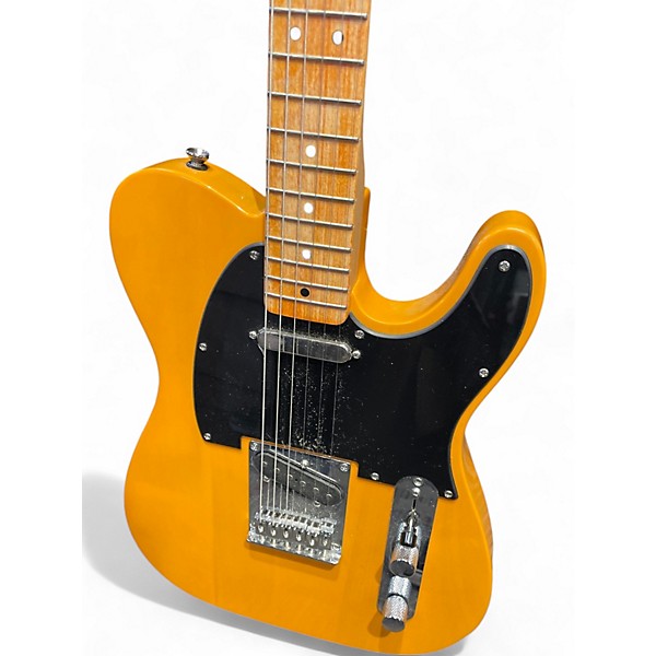 Used Squier FSR Bullet Telecaster Butterscotch Blonde Solid Body Electric Guitar
