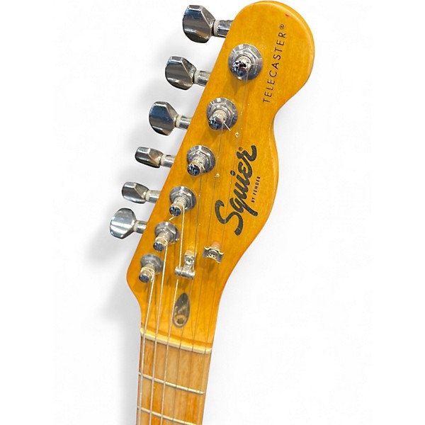 Used Squier FSR Bullet Telecaster Butterscotch Blonde Solid Body Electric Guitar