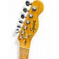 Used Squier FSR Bullet Telecaster Butterscotch Blonde Solid Body Electric Guitar