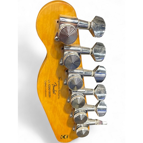 Used Squier FSR Bullet Telecaster Butterscotch Blonde Solid Body Electric Guitar