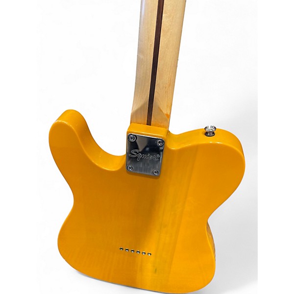 Used Squier FSR Bullet Telecaster Butterscotch Blonde Solid Body Electric Guitar