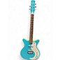 Used Danelectro '59M NOS+ Baby Blue Solid Body Electric Guitar thumbnail