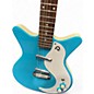 Used Danelectro '59M NOS+ Baby Blue Solid Body Electric Guitar