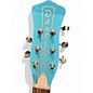 Used Danelectro '59M NOS+ Baby Blue Solid Body Electric Guitar