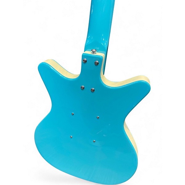 Used Danelectro '59M NOS+ Baby Blue Solid Body Electric Guitar