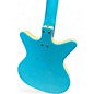 Used Danelectro '59M NOS+ Baby Blue Solid Body Electric Guitar