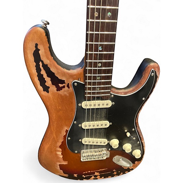 Used Firefly FFST Relic Distressed Solid Body Electric Guitar