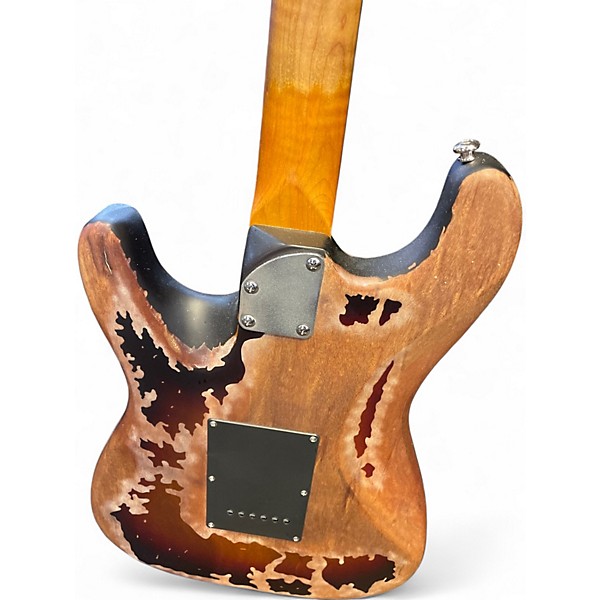 Used Firefly FFST Relic Distressed Solid Body Electric Guitar