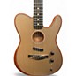 Used Fender American Acoustasonic Telecaster Sonic Gray Acoustic Electric Guitar