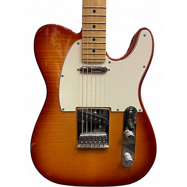 Used Fender Limited Edition Player Telecaster Sienna Sunburst Solid Body Electric Guitar