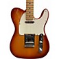Used Fender Limited Edition Player Telecaster Sienna Sunburst Solid Body Electric Guitar