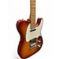 Used Fender Limited Edition Player Telecaster Sienna Sunburst Solid Body Electric Guitar