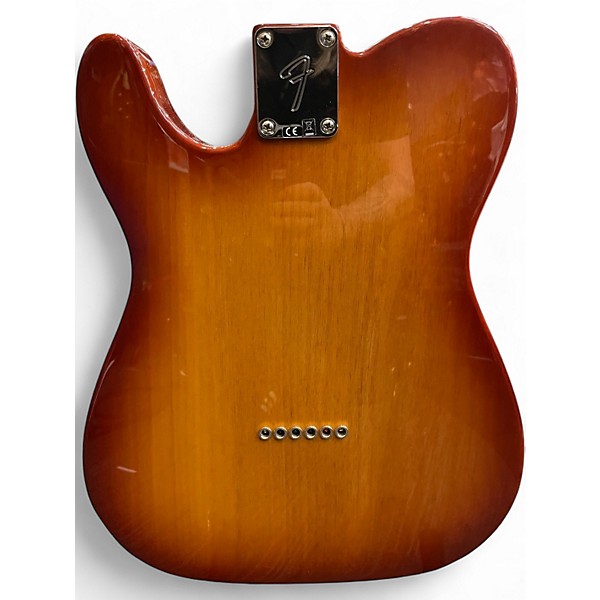 Used Fender Limited Edition Player Telecaster Sienna Sunburst Solid Body Electric Guitar
