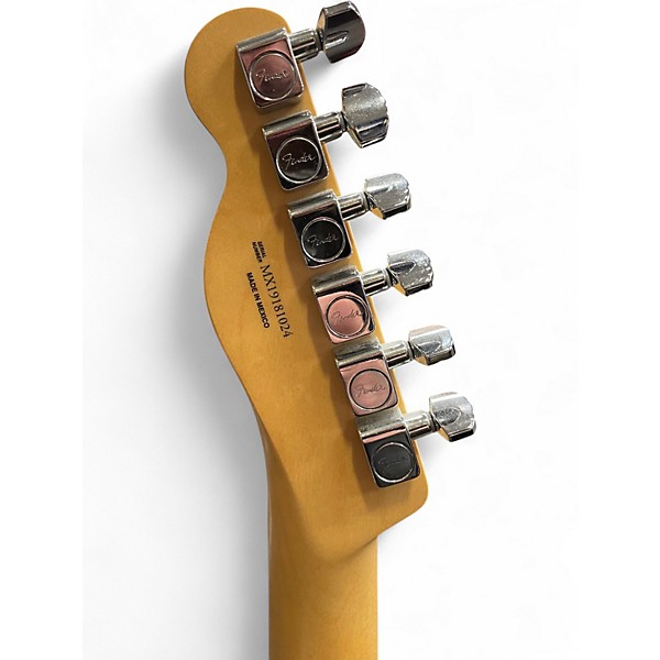 Used Fender Limited Edition Player Telecaster Sienna Sunburst Solid Body Electric Guitar