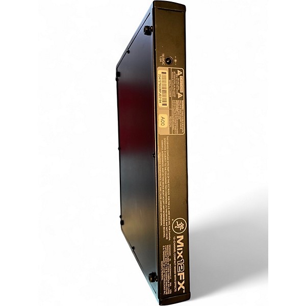 Used 2020 Mackie MIX12FX Unpowered Mixer