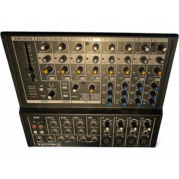 Used 2020 Mackie MIX12FX Unpowered Mixer