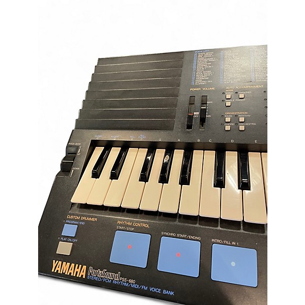 Used Yamaha Portasound PSS680 Portable Keyboard