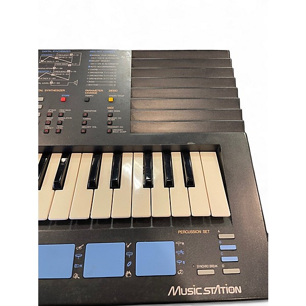 Used Yamaha Portasound PSS680 Portable Keyboard