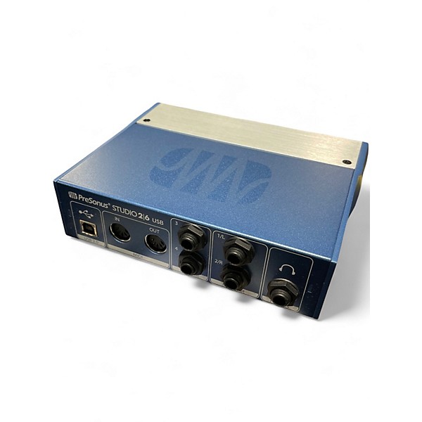 Used PreSonus STUDIO 26 Audio Interface