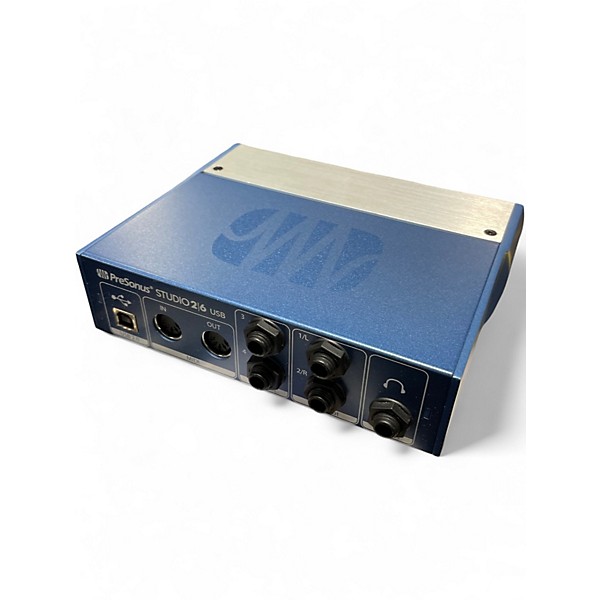 Used PreSonus STUDIO 26 Audio Interface