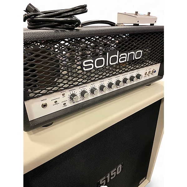 Used Soldano SLO100 100W Tube Guitar Amp Head