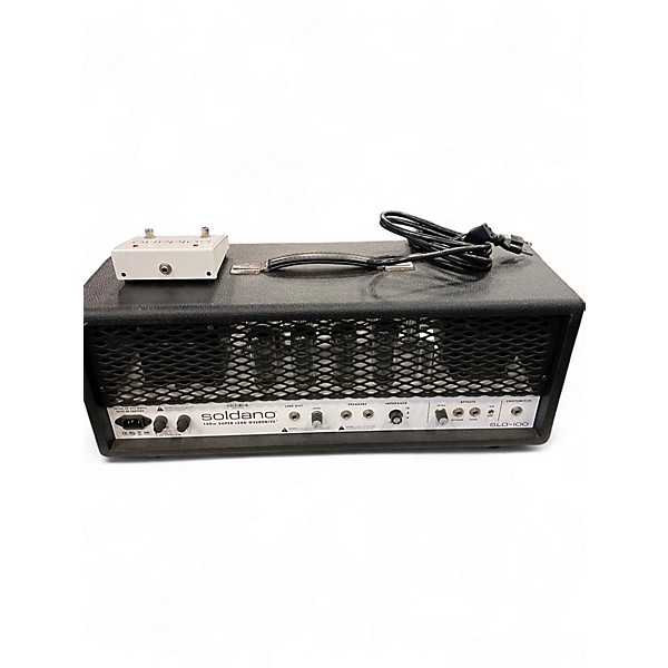 Used Soldano SLO100 100W Tube Guitar Amp Head