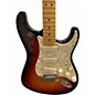 Used Fender AMERICAN STRATOCASTER TEXAS SPECIAL 3 Tone Sunburst Solid Body Electric Guitar