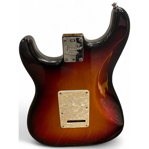 Used Fender AMERICAN STRATOCASTER TEXAS SPECIAL 3 Tone Sunburst Solid Body Electric Guitar