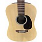 Used Martin dx2e natural 12 String Acoustic Electric Guitar
