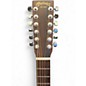 Used Martin dx2e natural 12 String Acoustic Electric Guitar