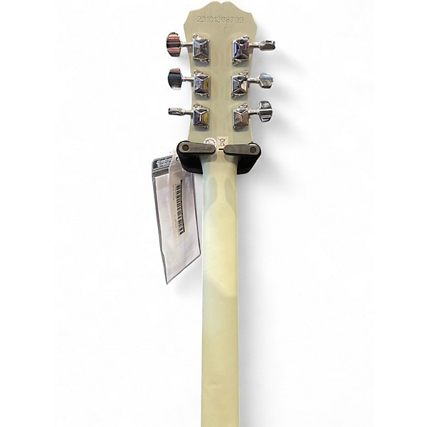 Used Epiphone Les Paul Special Satin Sky Blue Solid Body Electric Guitar