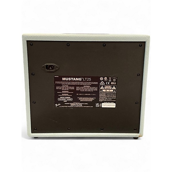 Used Fender Mustang LT25 25W 1x8 Guitar Combo Amp