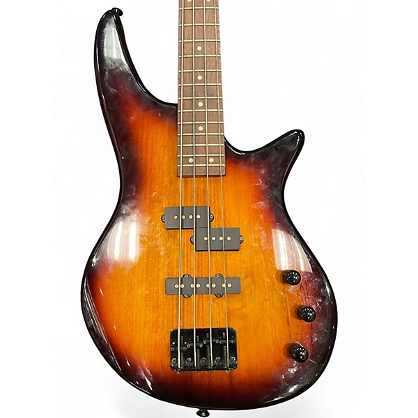Used Jackson JS2P Black to Natural Electric Bass Guitar