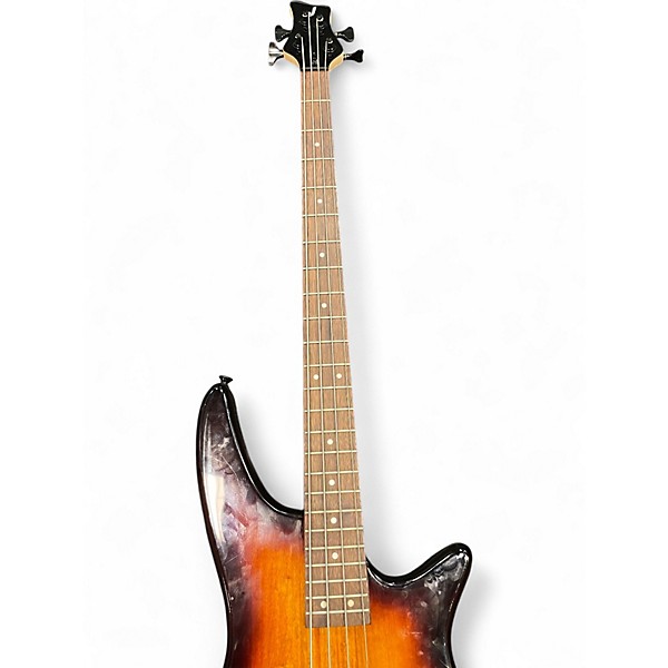 Used Jackson JS2P Black to Natural Electric Bass Guitar
