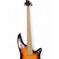 Used Jackson JS2P Black to Natural Electric Bass Guitar