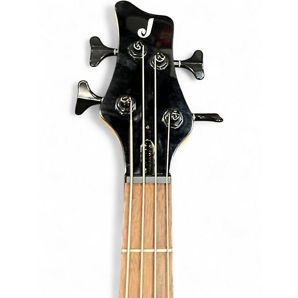 Used Jackson JS2P Black to Natural Electric Bass Guitar