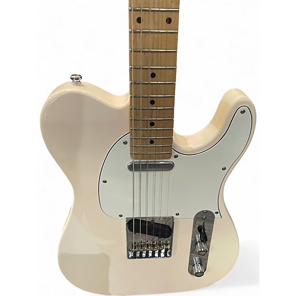 Used G&L Tribute ASAT Classic White Solid Body Electric Guitar