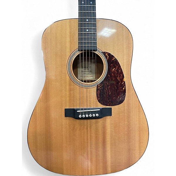 Used Martin D16GT Natural Acoustic Guitar