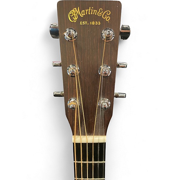 Used Martin D16GT Natural Acoustic Guitar