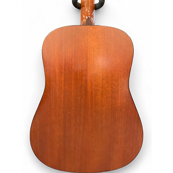 Used Martin D16GT Natural Acoustic Guitar