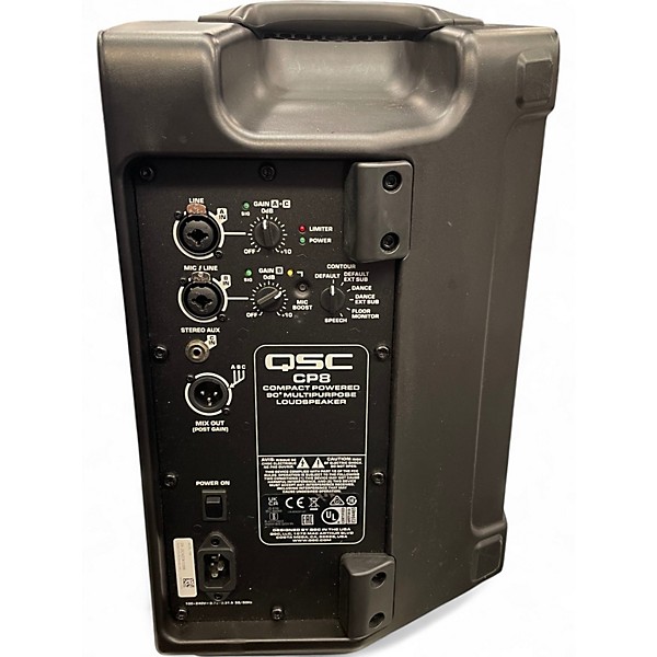 Used QSC CP8 Powered Speaker