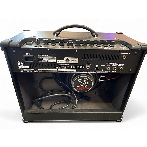 Used BOSS Katana KTN50 MKII EX 50W 1X12 Guitar Combo Amp