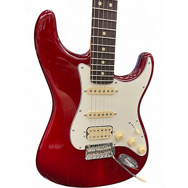 Used Fender Player Stratocaster HSS CHERRY RED Solid Body Electric Guitar