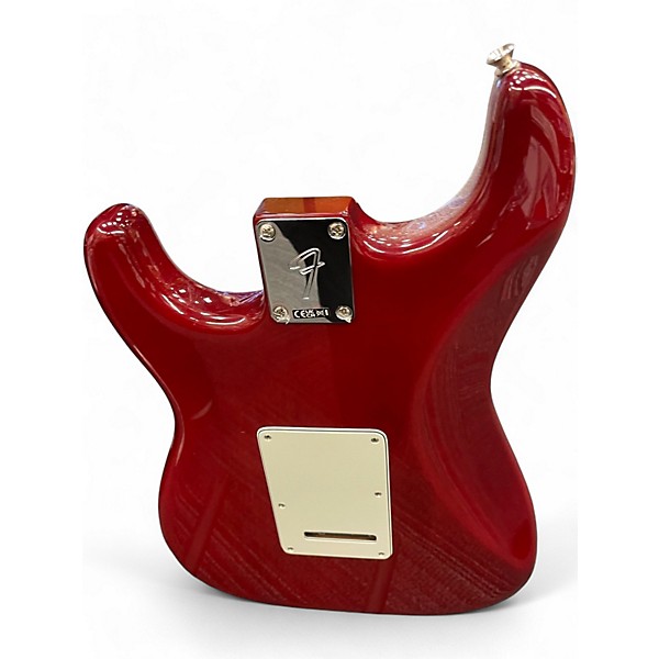 Used Fender Player Stratocaster HSS CHERRY RED Solid Body Electric Guitar