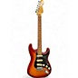 Used Fender Player Plus Stratocaster Cherry Sunburst Solid Body Electric Guitar thumbnail